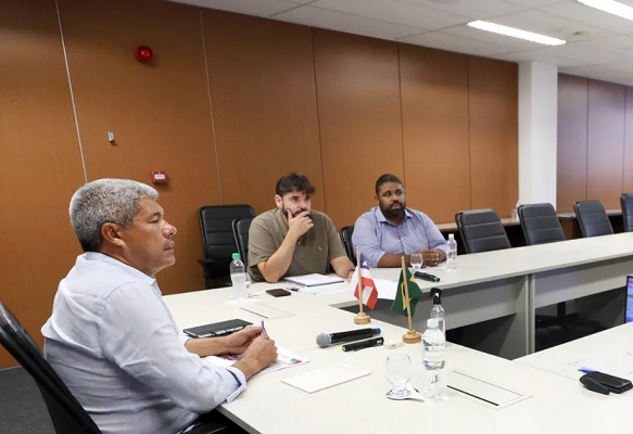 Adolpho Loyola e Felipe Freitas compõem entorno mais próximo do governador desde a transição (Foto: Fernando Vivas/GOVBA)