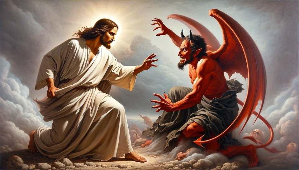 Alguns defendem o ponto de vista de que Jesus foi ao 'Inferno' ou ao lugar de sofrimento do Seol/Hades a fim de receber ainda mais punição por nossos pecados. - Ilustração Google