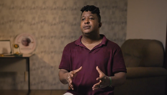 Filho de Mãe Bernadete, Jurandir Wellington Pacífico (Foto: Reprodução)