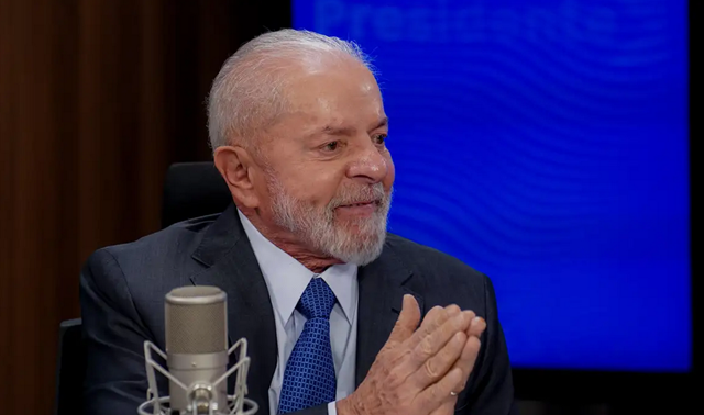 Presidente Luiz Inácio Lula da Silva (Foto: © Rafa Neddermeyer/Agência Brasil)