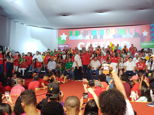 Lideranças presentes (Foto: CFF/Marcelo Franco)