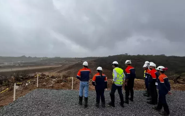 Indústria australiana Borborema Mineração (Foto: Reprodução)