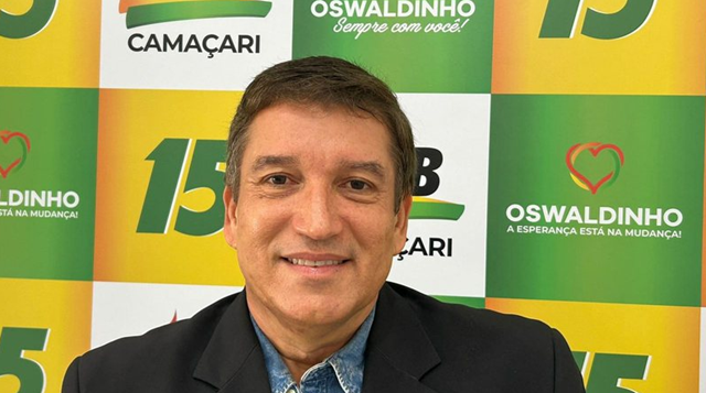 Pré-candidato revelou seus planos para a campanha para a prefeitura de Camaçari (Foto: Divulgação Daniel Serrano/BNews)