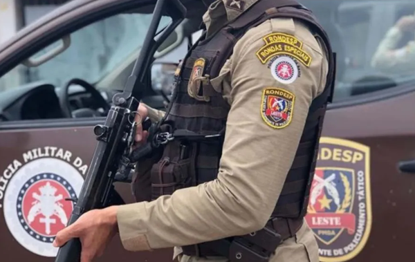Operação foi conduzida por agentes das Rondas Especiais (Rondesp) (Foto: Divulgação/SSP-BA)