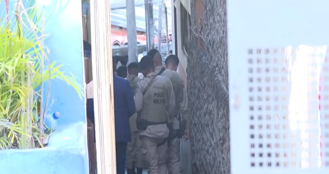Batalhão de Operações Policiais Especiais da Polícia Militar da Bahia (Bope) (Foto: Reprodução/TV Bahia)