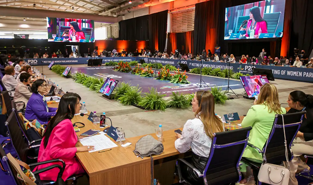 1ª Reunião de Mulheres Parlamentares do P20 (Foto: Itawi Albuquerque/Câmara dos Deputados)