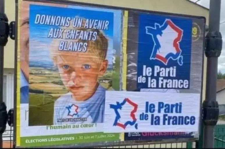 Pelo menos quinze cartazes com a mensagem foram fixados pela cidade entre domingo e esta segunda-feira, 1º. Foto: Reprodução/Redes sociais