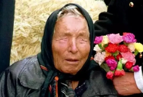Baba Vanga foi uma vidente búlgara de origem humilde (Foto: Reprodução)