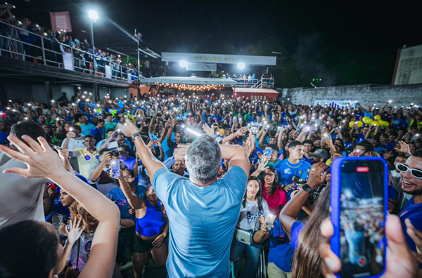 Em resposta, coletivo Juventude do Time Azul emitiu uma nota de repúdio (Foto: Reprodução)