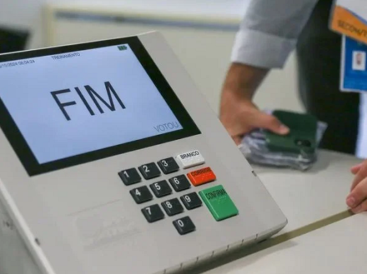 Urna eletrônica (Foto: José Cruz/Agência Brasil)