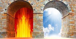 '(...)Os céus e a terra tomo hoje por testemunhas contra vós, de que te tenho proposto a vida e a morte, a bênção e a maldição; escolhe pois a vida, para que vivas, tu e a tua descendência' ( Deuteronômio 30:19). Ilustração Google