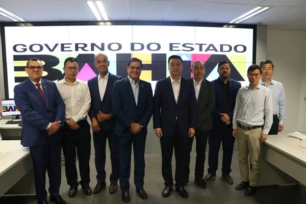 Reunião com empresas chinesas teve participação de membros da SDE - Foto: Marcos Braga - Ascom SDE