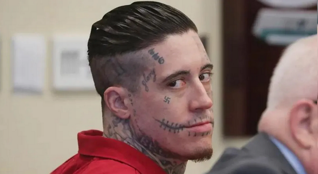 Wade Wilson, condenado pelo assassinato de duas mulheres (Foto: Divulgação/CEDOC)