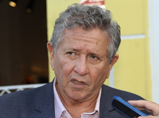 Candidato a prefeito Luiz Caetano (PT) (Foto: Reprodução)