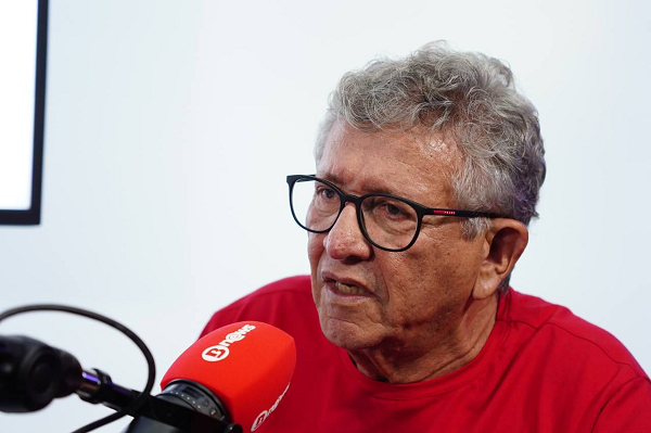 Candidato à prefeitura de Camaçari, Luiz Caetano (PT) (Foto: Reprodução)