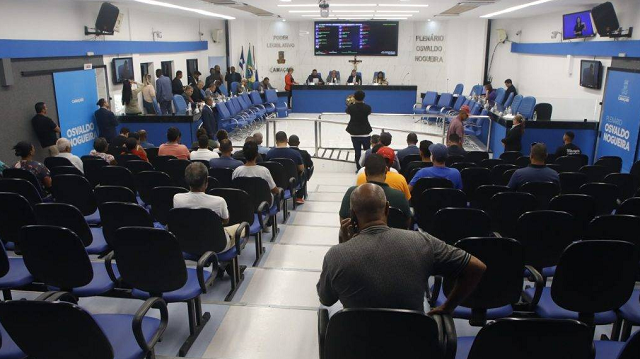Câmara de Camaçari (Foto: Reprodução)