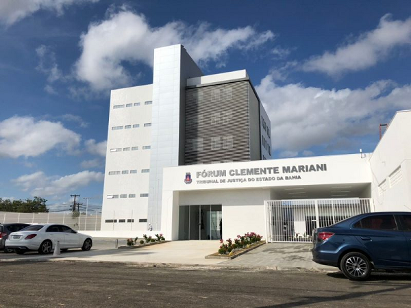 Fórum Clemente Mariani (Foto: Reprodução)