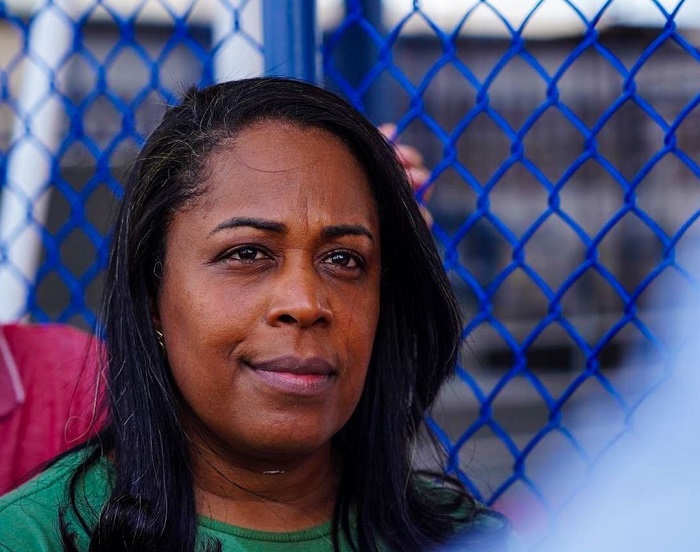 Dea Santos (PSB), candidata a vice-prefeita escolhida por Luiz Caetano (PT)