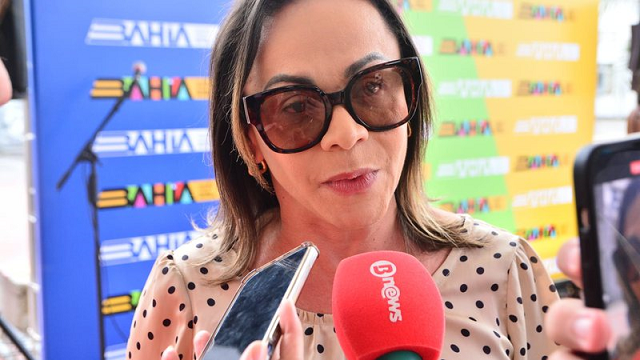 A deputada federal Ivoneide Caetano (PT) falou sobre as eleições municipais em Camaçari (Foto: Divulgação Joilson Cesar/BNews)