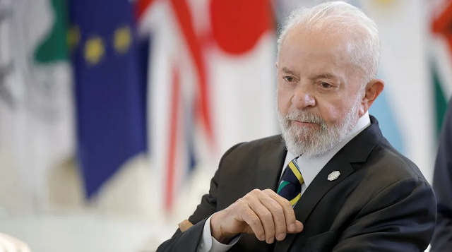 A avaliação qualitativa do governo do presidente Lula também se mantém em alta, com 43,8% de Ótima/Boa (Foto: Ricardo Stuckert/PR)