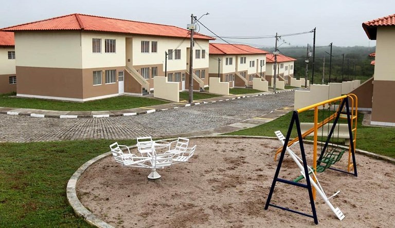 Este é o início de um projeto maior, que prevê a construção de um total de 1.088 unidades habitacionais em Camaçari. Foto: Divulgação