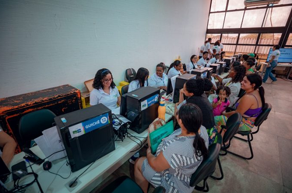 Mais de 2 mil munícipes já haviam realizado o cadastramento, que teve início na segunda (12) e segue até 12 de novembro (Foto: Reprodução)