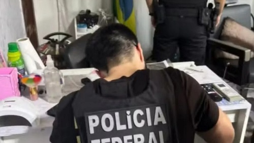 PF faz operação contra influencers e empresários golpistas no Pará. Créditos: Divulgação/Polícia Federal