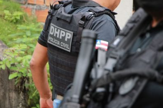 Corpos foram encontrados na localidade conhecida como Via Atlântica (Foto: Divulgação)