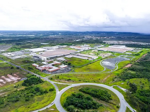Projeto da planta industrial da BYD em Camaçari deve aumentar para dar conta da demanda (Foto: Divulgação)