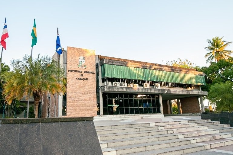 Prédio do gabinete do prefeito - Divulgação