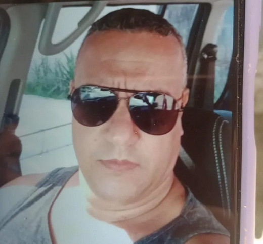 Vítima identificado por vizinhos como Ronaldo Reis (Foto: Reprodução/Redes Sociais)