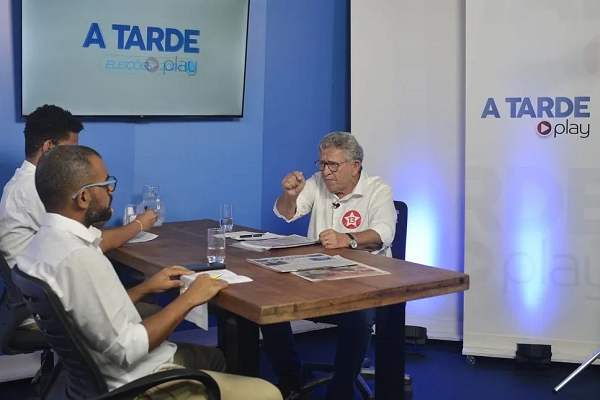 Prefeito durante oito anos, o petista explicou os motivos pelos quais não realizou a reativação em sua gestão à época (Foto: Shirley Stolze/Ag A TARDE)