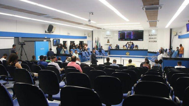 6ª Sessão Ordinária da Câmara de Camaçari (Foto: Divulgação)