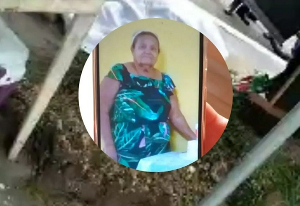 Dona Carmelinda já era aposentada e trabalhava vendendo frangos para completar a renda.
