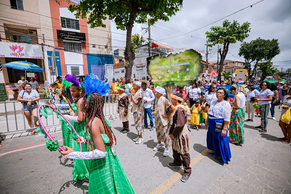 Cerca de 1.500 alunos de dez unidades de ensino irão se apresentar (Foto: Seduc Camaçari)