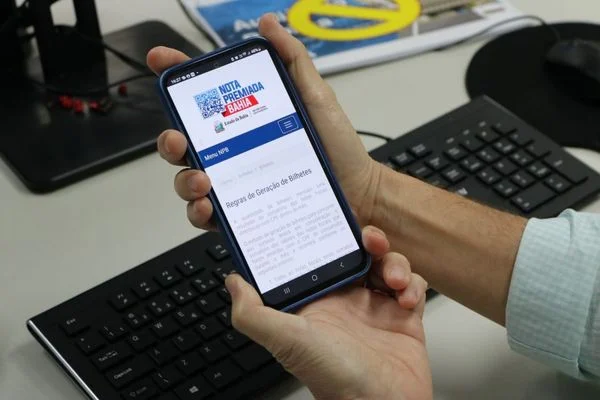 Nota Premiada Bahia distribui todos os meses um prêmio de R$ 100 mil e 90 prêmios de R$ 10 mi (Foto: Matheus Lens/Ascom Sefaz-BA)