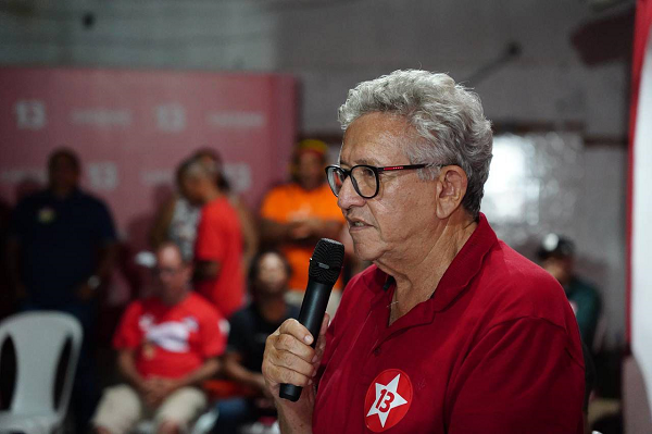 Luiz Caetano (PT), candidato à prefeitura de Camaçari (Foto: Divulgação)