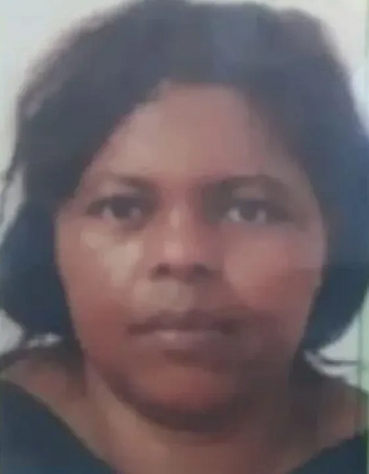 Vítima foi identificada como Maria Silvia Viana de Oliveira (Foto: Reprodução)