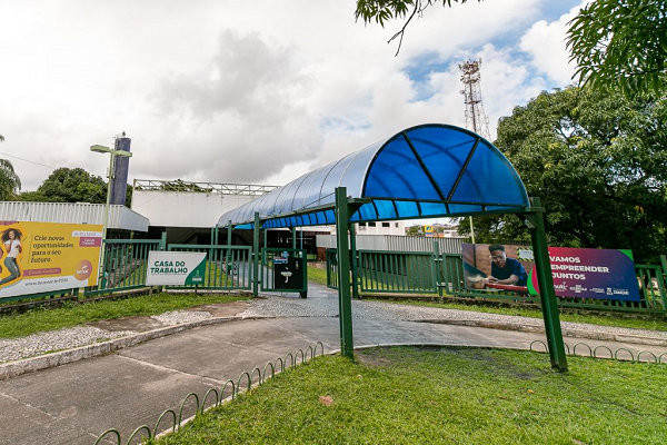 Casa do Trabalho (Foto: Tiago Pacheco)