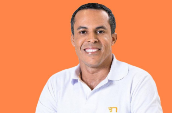 Candidato a prefeito Cleiton Pereira (Novo) (Foto: Divulgação)