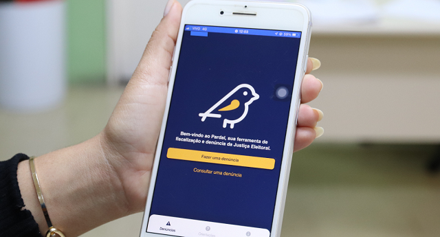 Aplicativo Pardal é gratuito e está disponível gratuitamente no Google Play e Apple Store (Foto: Reprodução)