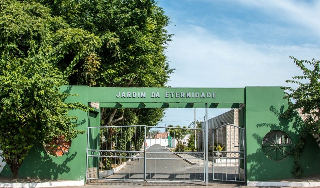 Cemitério Jardim da Eternidade (Foto: Divulgação)