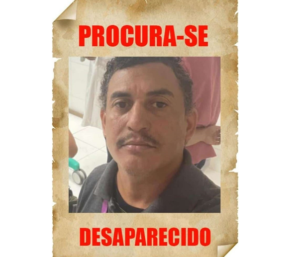 Família de Jelsivan Araújo dos Santos está em busca de informações sobre o seu paradeiro (Foto: Divulgação)