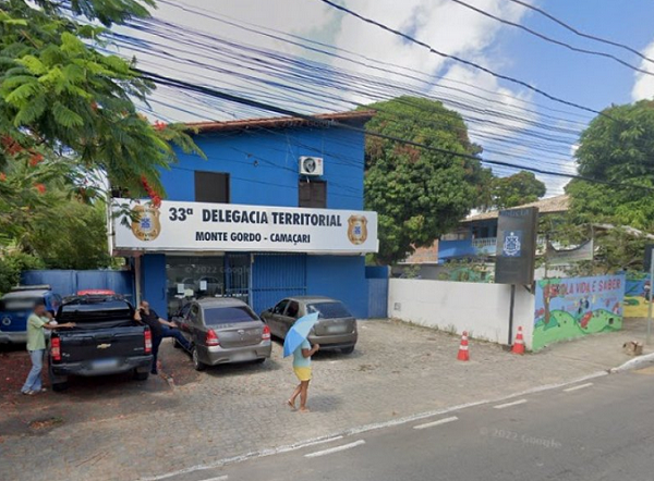 33ª Delegacia Territorial de Monte Gordo (Foto: Reprodução/Google Street View)