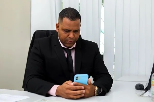 Vereador Dudu do Povo (União) - Reprodução