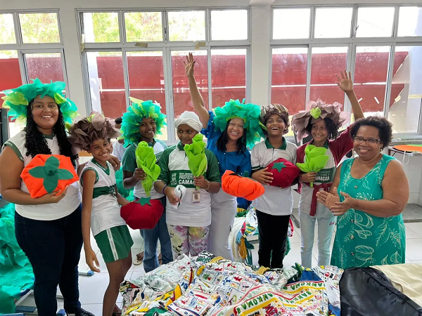 Clima nas unidades de ensino municipal que participarão do evento é de animação com os preparativos (Foto: Reprodução)