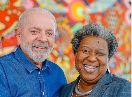 Deputada estadual por Minas Gerais, Macaé conversou com Lula e aceitou o convite para substituir Silvio Almeida; anúncio deve sair nesta segunda-feira - Divulgação