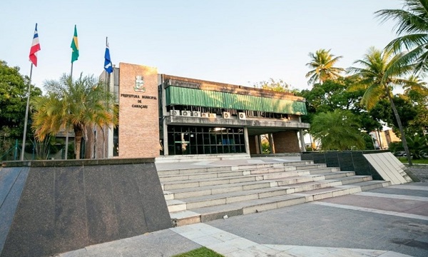 Prefeitura de Camaçari - prédio do gabinete do prefeito - Divulgação