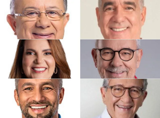 Candidatos do PT e União Brasil disputam as prefeituras das maiores cidades do interior (Foto: Divulgação/TSE)