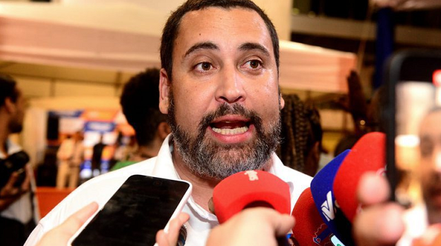 Éden Valadares é atualmente o presidente do PT Bahia (Foto: Divulgação Dinaldo Silva/Bnews)